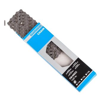 زنجیر - زنجیر دوچرخه - زنجیر دئور دوچرخه - زنجیر شیمانو دوچرخه - زنجیر دئور یمانو - زنجیر SHIMANO DEORE - زنجیر دوچرخه شیمانو - زنجیر شیمانو 9 سرعت - زنجیر 9 سرعت شیمانو دوچرخه - زنجیر 9 سرعت شیمانو تایوانی - زنجیر ۹ سرعته شیمانو SHIMANO DEORE CN-HG53