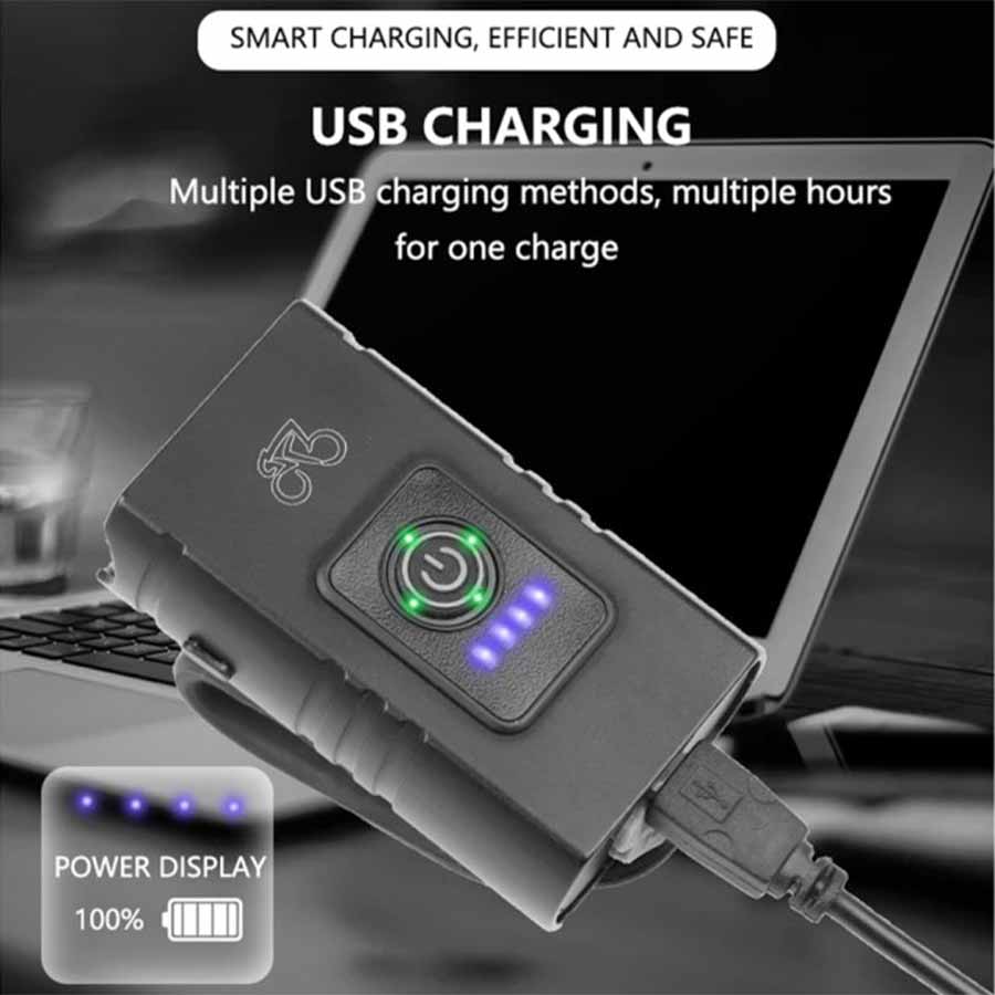 چراغ شارژی جلو دوچرخه - چراغ جلوی دوچرخه - چراغ شارژی 800 لومنی - چراغ جلو 800 لومنی دوچرخه - چراغ جلو 800 لومن شارژی - چراغ جلو شارژی با کیفیت - چراغ جلو جنس المینیوم - چراغ جلو دوچرخه - چراغ جلوی دوچرخه - چراغ جلو 800 لومنی - چراغ جلو قدرت مند - چراغ جلو شارژی دوچرخه ۸۰۰ لومن LED BK02