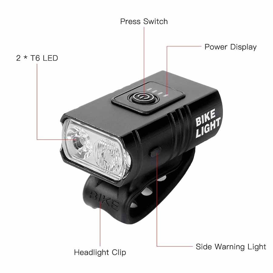 چراغ شارژی جلو دوچرخه - چراغ جلوی دوچرخه - چراغ شارژی 800 لومنی - چراغ جلو 800 لومنی دوچرخه - چراغ جلو 800 لومن شارژی - چراغ جلو شارژی با کیفیت - چراغ جلو جنس المینیوم - چراغ جلو دوچرخه - چراغ جلوی دوچرخه - چراغ جلو 800 لومنی - چراغ جلو قدرت مند - چراغ جلو شارژی دوچرخه ۸۰۰ لومن LED BK02