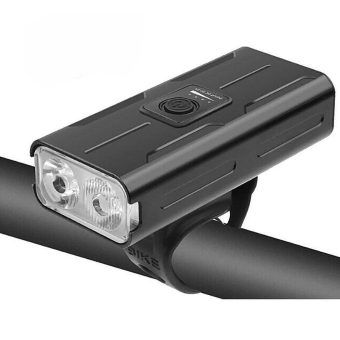 چراغ جلو شارژی دوچرخه ۱۰۰۰ لومن LED BK04