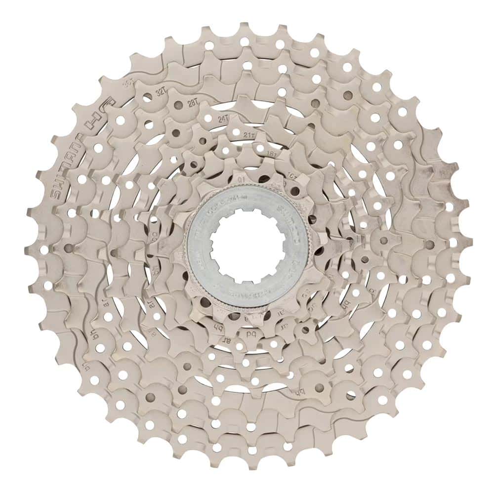 خودرو 9 سرعت - خودرو دوچرخه - خودرو دوچرخه 9 سرعت - خودرو مگارنج 9 سرعت - خودرو شیمانو دوچرخه - خودرو شیمانو - خودرو 9 سرعت دوچرخه شیمانو مگارنج - خودرو ۹ سرعته شیمانو ۳۶-۱۲ SHIMANO ALIVIO CS-HG400