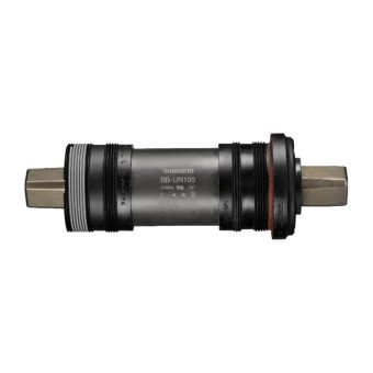 توپی تنه چهار گوش رزوه‌ای شیمانو SHIMANO BB-UN100/-k