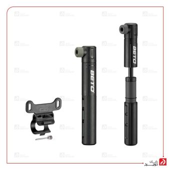 تلمبه دستی - تلمبه دستی همراه بتو - تلمبه دستی دوچرخه - تلمبه دستی و پایی تلسکوپی بتو - تلمبه تلسکوپی بتو - تلمبه 160 پی اس ای - تلمبه حرفه ای همراه دوچرخه - تلمبه تلمبه دستی همراه و پایی تلسکوپی بتو تلمبه دستی همراه دوچرخه BETO CRH-015P