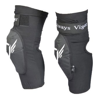 زانو بند - زانو بند دوچرخه سواری - زانو بند حرفه ای دوچرخه سواری - زانو بند نخی دوچرخه سواری - زانو بند پارچه ای دوچرخه سواری - زانو بند مقاوم دوچرخه سواری - محافظ زانو دوچرخه سواری - زانو بند دوچرخه سواری آلویز ویگور Knee Guard ALWASE VIGOR