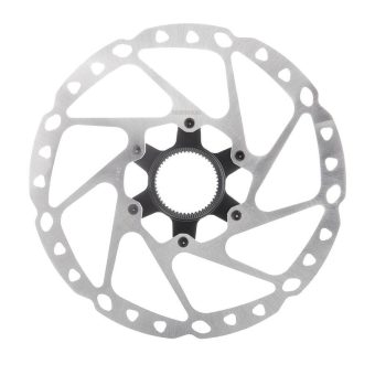 صفحه دیسک ترمز دوچرخه جفت شیمانو DEORE RT64 (کارکرده)