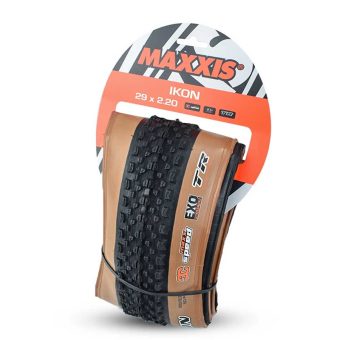 تایر دوچرخه - لاستیک دوچرخه - لاستیک سایز 29 دوچرخه - تایر تیوبلس دوچرخه - لاستیک تیوبلس تاشو دوچرخه - لاستیک 29 تاشو - تایر دوچرخه تیوبلس تاشو 29 در 2.2 - لاستیک تیوبلس تاشو 2.2×29 مکسیس آیکون MAXXIS IKON