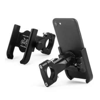 هولدر موبایل - هولدر الومینیومی - هولدر دوچرخه گوشی - هولدر گوشی دوچرخه - هولدر موبایل دوچرخه سواری - نگهدارنده موبایل دوچرخه و موتور - هولدر الومینیومی با کیفیت موبایل - هولدر موبایل الومینیومی دوچرخه و موتور Bicycle Phone Holder