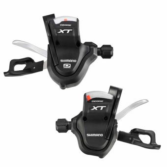 دسته دنده شیمانو - شیفتر دوچرخه شیمانو - دسته دنده 10 سرعته شیمانو - دسته دنده 3 در 10 شیمانو - دسته دنده شیمانو دئور ایکس تی - دسته دنده 3×10 شیمانو SHIMANO DEORE XT SL-M780