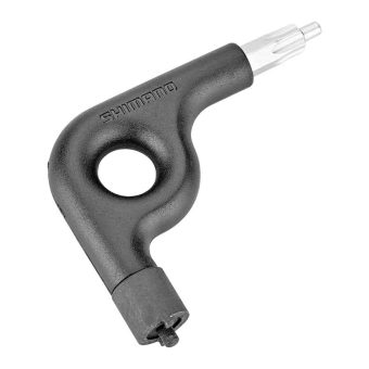 اچار طبق قامه - اچار باز کردن پیچ طبق قامه - اچار باز کردن سینی طبق قامه - اچار باز و بسته کردن طبق قامه - ابزار تعمیرات دوچرخه - اچار شیمانو پیچ طبق قامه - آچار باز کردن پیچ سینی طبق قامه دوچرخه شیمانو SHIMANO TL-FC22