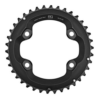 سینی طبق شیمانو - سینی طبق قامه دوچرخه شیمانو - سینی طبق 10 سرعته شیمانو - سینی طبق قامخ شیمانو - سینی طبق قامه شیمانو دوچرخه اورجینال - سینی طبق قامه شیمانو SHIMANO DEORE FC-M6000 38T