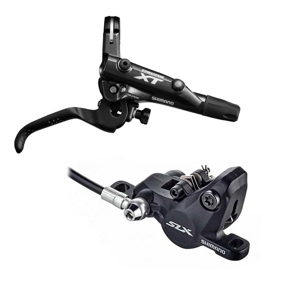 ترمزبندی شیمانو - ترمزبندی هیدرولیک شیمانو - ست ترمزبندی شیمانو ایکس تی اس ال ایکس - ست ترمزبندی شیمانو دئور ایکس تی و اس ال ایکس - ترمز کالیپر اس ال ایکس کتی ترمز دیور ایکس تی - ترمز شیمانو رده بالا اکبند شیمانو m8000 - ترمز شیمانو رده بالا حرفه گیرایی فوق العاده - ست ترمزبندی هیدرولیک شیمانو SHIMANO SLX/XT M8000/M7000