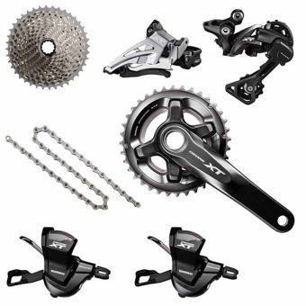 ست دنده شیمانو - ست دنده 11 سرعته شیمانو - ست دنده شیمانو 2 در 11 - ست دنده شیمانو 11 سرعته ژاپن - ست دنده 11 سرعته شیمانو دئور ایکس تی - فول ست دنده کارکرده شیمانو - ست دنده 2×11 سرعته شیمانو SHIMANO DOERE XT M8000