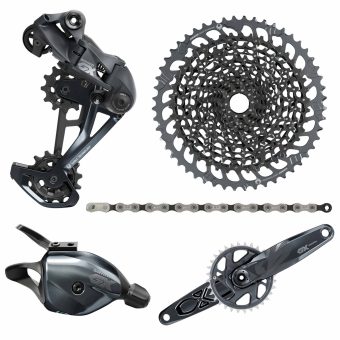 ست دنده اسرم - ست دنده 12 سرعته اسرم - ست دنده اورجینال اسرم - ست دنده کامل اسرم دوچرخه 12 اسپید جی ایکس ایگل سری جدید - اسرم جی ایکس ایگل - ست دنده کامل دوچرخه 12 سرعته اسرم جی ایکس ایگل SRAM GX EAGLE