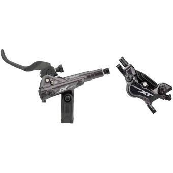 ترمزبندی شیمانو - ترمز 4 پیستون - ترمز 4 پیستون شیمانو دئور ایکس تی - ترمزبندی شیمانو دئور ایکس تی چهار پیستون - ترمزبندی شیمانو دئور چهار پیستون - ترمزبندی 4 پیستون شیمانو SHIMANO DEORE XT BR-M8120 - Shimano XT BR-M8120 Disc Brake Set w/ Sintered Pads J-Kit