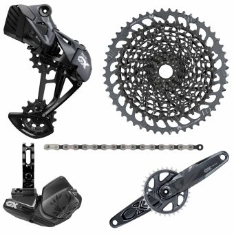 ست دنده اسرم - ست دنده اسرم جی ایکس ایگل برقی - ست دنده دوازدخ سرعته اسرم برقی - ست دنده کامل بلوتوثی اسرم - ست دنده 12 سرعته اسرم برقی بلوتوثی وایرلس - ست دنده کامل بیسیم بلوتوثی 12 سرعته اسرم جی ایکس ایگل برقی SRAM GX EAGLE AXS