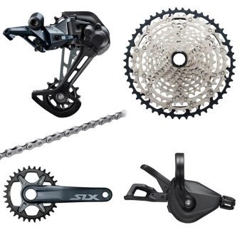 ست دنده 12 سرعته - ست دنده 12 سرعته شیمانو اس ال ایکس - گروپ ست شیمانو اس ال ایکس ام 7100 - ست دنده شیمانو اس ال ایکس ام 7100 - ست دنده دوازده سرعته شیمانو - ست دنده 12 سرعته شیمانو SHIMANO SLX M7100 12sp