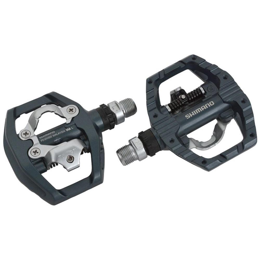 پنجه رکاب شیمانو - رکاب شیمانو یک طرفه - رکاب شیمانو یک طرفه ای اچ 500 - پدال قفلی یک طرفه شیمانو - پدال قفل شونده یکطرفه اورجینال شیمانو - پنجه رکاب قفل شو یک طرفه شیمانو SHIMANO PD-EH500