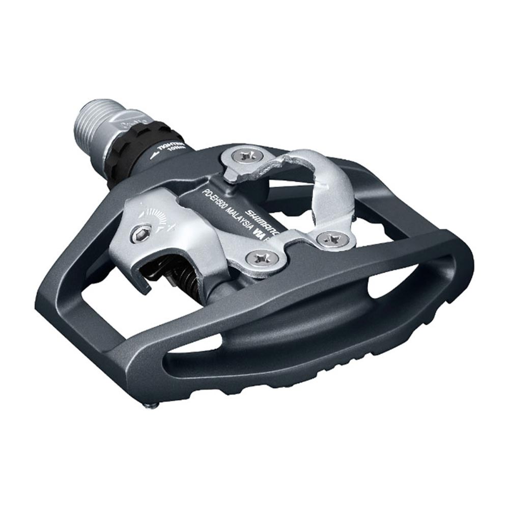 پنجه رکاب شیمانو - رکاب شیمانو یک طرفه - رکاب شیمانو یک طرفه ای اچ 500 - پدال قفلی یک طرفه شیمانو - پدال قفل شونده یکطرفه اورجینال شیمانو - پنجه رکاب قفل شو یک طرفه شیمانو SHIMANO PD-EH500