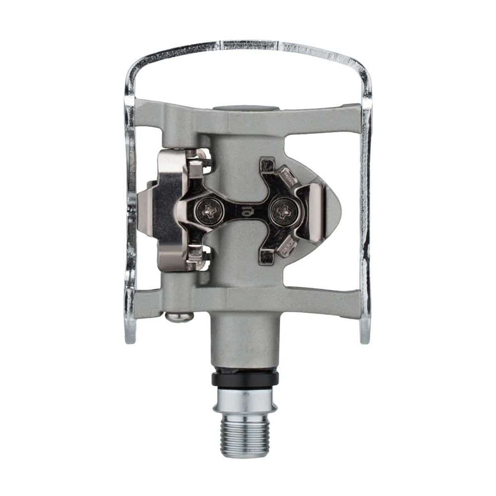 پدال قفل شو شیمانو - پدال قفلی شیمانو - پدال قفل شو شیمانو یک طرفه - پنچه رکاب قفل شو یک طرفه شیمانو - پدال قفل شو شیمانو - پنجه رکاب قفل شو یک طرفه شیمانو SHIMANO PD-M324 - پنجه قفلی شیمانو دئور ام 324 یک طرفه کوهستان - SHIMANO PD-M324 CLIPLESS/PLATFORM PEDALS