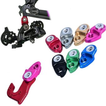 تبدیل شانژمان - تبدیل گوشواره - تبدیل خودرو - تبدیل پایه شانژمان - پابه تبدیل شانژمان - تبدیل برای خودرو های سینی بزرگ - تبدیل برای خودرو سینی بزرگ و شانژمان - پایه تبدیل گوشواره شانژمان آلومینیومی - MTB Road Bike Rear Extender Gear Adapter/Conversion Derailleur