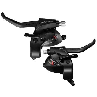 دسته دنده 8 سرعته شیمانو - دسته دنده 3 در 8 شیمانو - دسته دنده کتی ترمز شیمانو - شیفتر کتی ترمز ویبرک شیمانو تورنی - دسته دنده کتی ترمز شیمانو 8 سرعته شیمانو تورنی - دسته دنده کتی ترمز 3×8 سرعته شیمانو SHIMANO ST-TX800