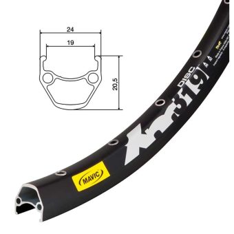 طوقه 29 - دایره خالی 29- طوقه پولک دار 29 - طوقه سایز 29 اورجینال - طوقه خالی 29 - طوقه دایره سایز 29 - طوقه (دایره) 29 پولک دار مویک MAVIC XM319