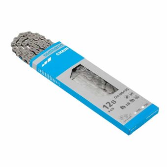 زنجیر 12 سرعته شیمانو - زنجیر دوازده سرعت - زنجیر شیمانو 12 تایی - زنجیر اورجینال شیمانو دوازده سرعته - زنجیر 12 سرعته شیمانو دئور ایکس تی - زنجیر 12 سرعته شیمانو SHIMANO DEORE XT CN-M8100