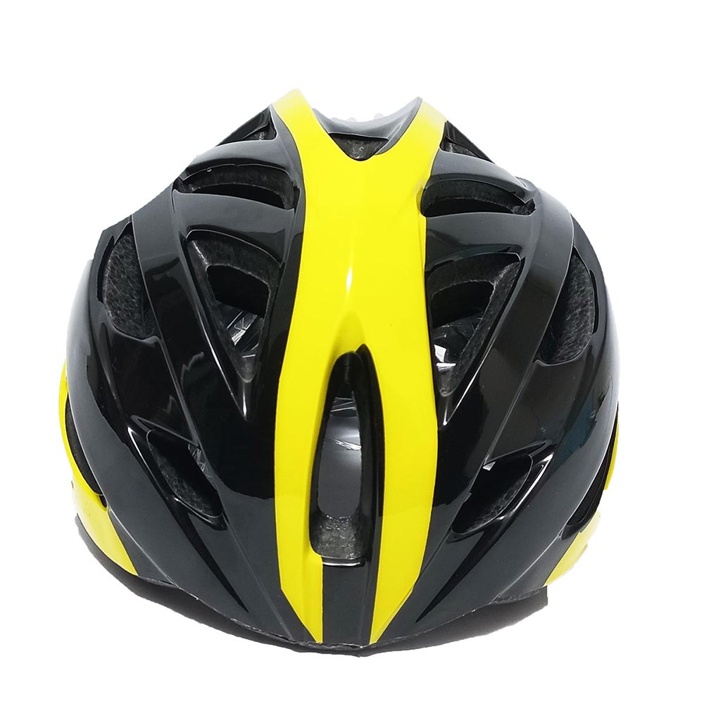کلاه وایب - کلاه زرد مشکی وایب - کلاه دوچرخه وایب - کلاه دوچرخه سواری - کلاه دوچرخه سواری با کیفیت - کلاه اورجینال وایب - کلاه دوچرخه سواری مستحکم - کلاه دوچرخه سواری وایب VIBE HELIUM