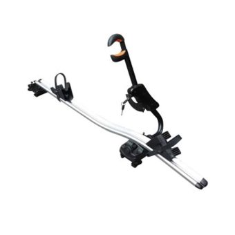 باربند دوچرخه - باربند سقفی - باربند دوچرخه - باربند الومینیوم دوچرخه - باربند سقفی دوچرخه - باربند سقفی وایب - باربند دوچرخه دو کمک و تنه خشک - باربند سقفي آلومينيوم وايب تک بازو قفل شو VIBE