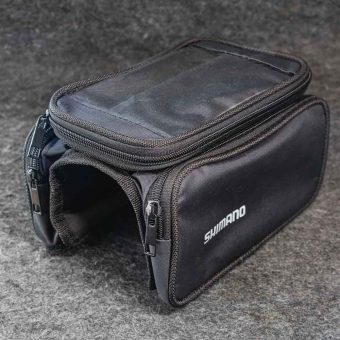 کیف دوچرخه شیمانو - کیف دوچرخه با کیفیت شیمانو - کیف خورجینی دوچرخه - کیف خورجینی دوچرخه با کیفیت - کیف خورجینی اورجینال دوچرخه - کیف خورجینی دوچرخه روی تنه - Bag on the frame bike - کیف خورجینی روی تنه دوچرخه شیمانو