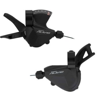 دسته دنده 18 سرعته شیمانو - دسته دنده 9 سرعته شیمانو - شیفتر دنده شیمانو 18 سرعته - شیفتر دنده اورجینال 2 در 9 سرعتهشیمانو اندونزی - دسته دنده 2×9 سرعته شیمانو SHIMANO ALIVIO SL-M3100