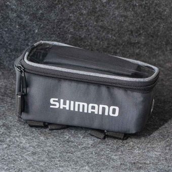 کیف دوچرخه - کیف دوچرخه شیمانو - کیف روی تنه دوچرخه - کیف روی تنه دوچرخه شیمانو - کیف دوچرخه توریستی با کیفیت - کیف جا موبایلی دار شیمانو - کیف روی تنه شیمانو موبایلی - کیف روی تنه دوچرخه شیمانو