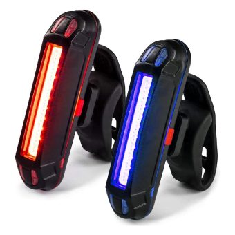 چراغ پلیسی - چراغ خطر پلیسی - چراغ خطر پلیسی 100 لومنی - چراغ عقب پلیسی شارژی - چراغ خطر پلیسی شارژی - چراغ خطر پلیسی شارژی دوچرخه 100 لومن LED BK05