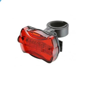 چراغ خطر باتری خور - چراغ عقب باتری خور - چراغ عقب وایب باتری خور - چراغ باتری خور وایب عقب - چراغ خطر باتری خور دوچرخه وایب VIBE LIGHVB0220