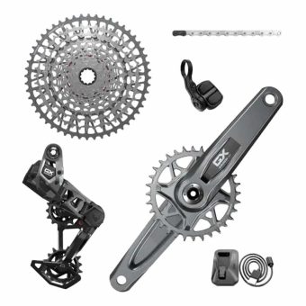 ست دنده - ست دنده اسرم - ست 12 سرعته اسرم - ست دنده اسرم 12 اسپید - فول ست اسرم 12 سرعته - فول ست 12 سرعته اسرم SRAM GX T-TYPE EAGLE AXS