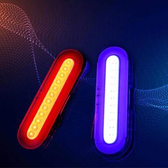 چراغ خطر - چراغ جلو - چراغ خطر شارژی - چراغ عقب دوچرخه - چراغ خطر دوچرخه - چراغ خطر پلیسی دوچزرخه - چراغ عقب شارژی دوچرخه - چراغ خطر شارژی پلیسی دوچرخه LED LD-2207