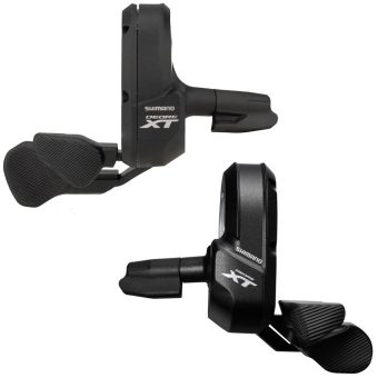 دسته دنده شیمانو 11 سرعته - شیفتر یازده سرعته شیمانو - دسته دنده الکتریکی 11 سرعته شیمانو - شیفتر 11 سرعته شیمانو الکتریکی - دسته دنده یازده سرعته شیمانو دئور ایکس تی - دسته دنده الکتریکی 2/3×11 سرعته شیمانو SHIMANO DEORE XT Di2 SW-M8050-L/R