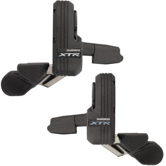 دسته دنده شیمانو - دسته دنده 11 سرعته شیمانو - دسته دنده بلوتوثی شیمانو - شیفتر الکتریکی 11 سرعته شیمانو - شیفتر یازده سرعته شیمانو - دسته دنده الکتریکی 2/3×11 سرعته شیمانو SHIMANO XTR Di2 SW-M9050-L/R