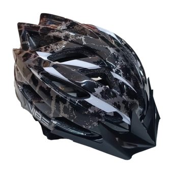 کلاه دوچرخه - کلاه دوچرخه سواری - کلاه دوچرخه وایب - کلاه دوچرخه سواری وایب - کلاه دوچرخه اقتصادی - کلاه دوچرخه با کیفیت - کلاه دوچرخه سواری وایب (مشکی) VIBE HELIUM