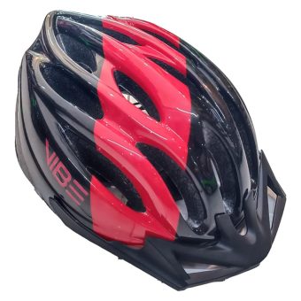 کلاه دوچرخه کوهستان - کلاه دوچرخه شهری - کلاه وایب ارتکس - کلاه اورجینال با کیفیت - کلاه وایب ارتکس - کلاه کوهستان وایب - کلاه دوچرخه سواری وایب (قرمز) VIBE ALPIN