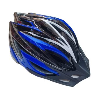 کلاه دوچرخه - کلاه دوچرخه سواری - کلاه دوچرخه وایب - کلاه دوچرخه سواری وایب - کلاه دوچرخه اقتصادی - کلاه دوچرخه با کیفیت - کلاه دوچرخه سواری وایب (آبی) VIBE SOLAR