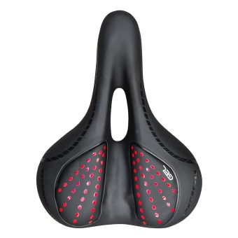 زین دوچرخه - زین پهن دوچرخه - زین ژل دوچرخه - زین چاکدار دوچرخه - زین حرفه ای دوچرخه - زین دوچرخه ژله ای - زین پهن دوچرخه ژل چاکدار GEL-2032