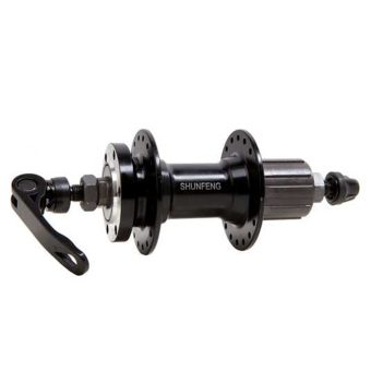 توپی دوچرخه - توپی عقب دوچرخه - توپی المینیوم دوچرخه - توپی کشوی دوچرخه - توپی ضامندار دیسک 6 پیچ دوچرخه اوکی - توپی با کیفیت دوچرخه - توپی بلبرینگی دوچرخه اوکی - توپی بلبرینگی عقب دوچرخه شانفنگ ضامندار SHUNFENG 36H