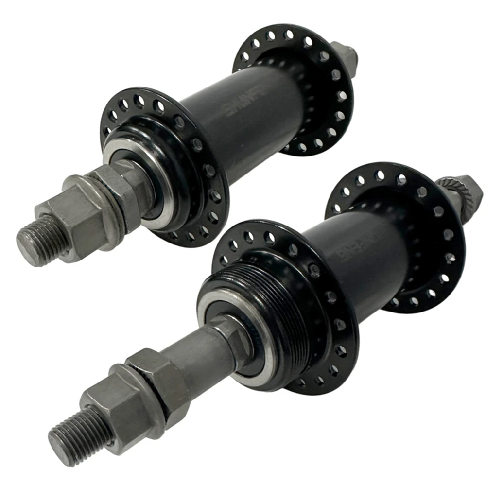 توپی دوچرخه - توپی جلو و عقب دوچرخه - توپی بلبرینگی دوچرخه - توپی دوچرخه بلبرینگی 36 سوراخ - توپی دوچرخه خودرو 7 سرعته - توپی بلبرینگی جلو و عقب دوچرخه SHUNFENG 36H