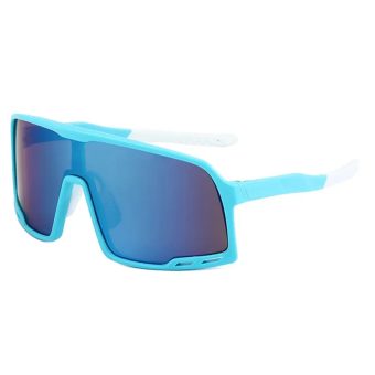 عینک دوچرخه - عینک دوچرخه سواری - عینک دوچرخه سواری تک لنز -عینک دوچرخه افتابی تک لنز - عینک تک لنز - عینک آفتابی دوچرخه سواری تک لنز X-TIGER CS006