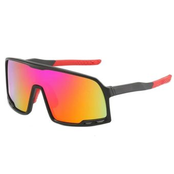 عینک دوچرخه - عینک دوچرخه سواری - عینک دوچرخه سواری تک لنز -عینک دوچرخه افتابی تک لنز - عینک تک لنز - عینک آفتابی دوچرخه سواری تک لنز X-TIGER CS009