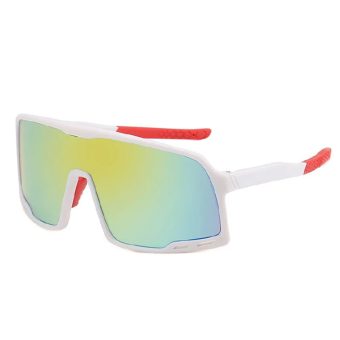 عینک دوچرخه - عینک دوچرخه سواری - عینک دوچرخه سواری تک لنز -عینک دوچرخه افتابی تک لنز - عینک تک لنز - عینک آفتابی دوچرخه سواری تک لنز X-TIGER CS003