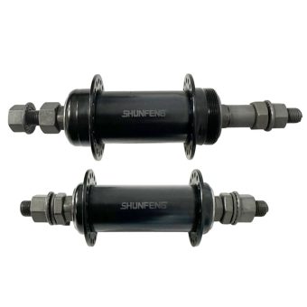 توپی دوچرخه - توپی جلو و عقب دوچرخه - توپی بلبرینگی دوچرخه - توپی دوچرخه بلبرینگی 36 سوراخ - توپی دوچرخه خودرو 7 سرعته - توپی بلبرینگی جلو و عقب دوچرخه SHUNFENG 36H