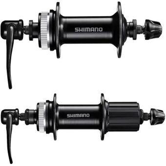 توپی دوچرخه - توپی شیمانو دوچرخه - توپی جفت جلو و عقب دوچرخه - توپی دوچرخه شیمانو - توپی شیمانو کشویی - توپی دیسکی دوچرخه - توپی جلو و عقب دوچرخه شیمانو کشویی ضامندار SHIMANO HB-QC300