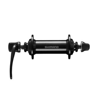 توپی جلو - توپی جلو دوچرخه شیمانو - توپی جلو شیمانو 32 سوراخ - توپی جلو شیمانو ضامنی 32 سوراخ - توپی جلو 32 سوراخ ضامنی ویبرک شیمانو - توپی جلو ضامن شیمانو 32 سوراخ ویبرک SHIMANO HB-TX800-QR 32H